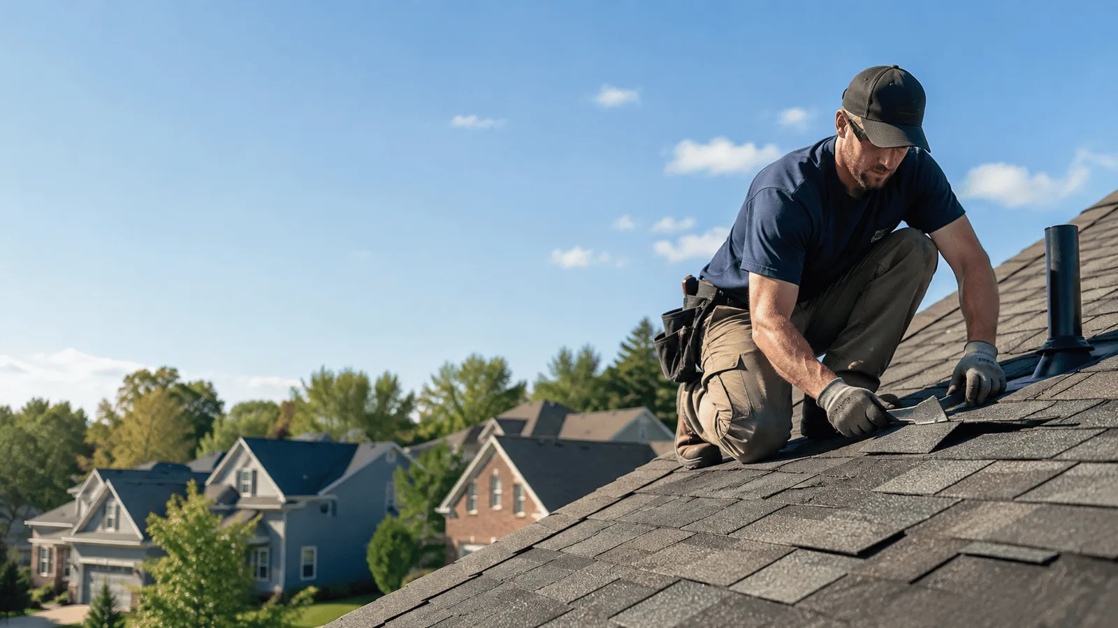 Roof Leak Repair in Belgrade Lakes, ME near me
